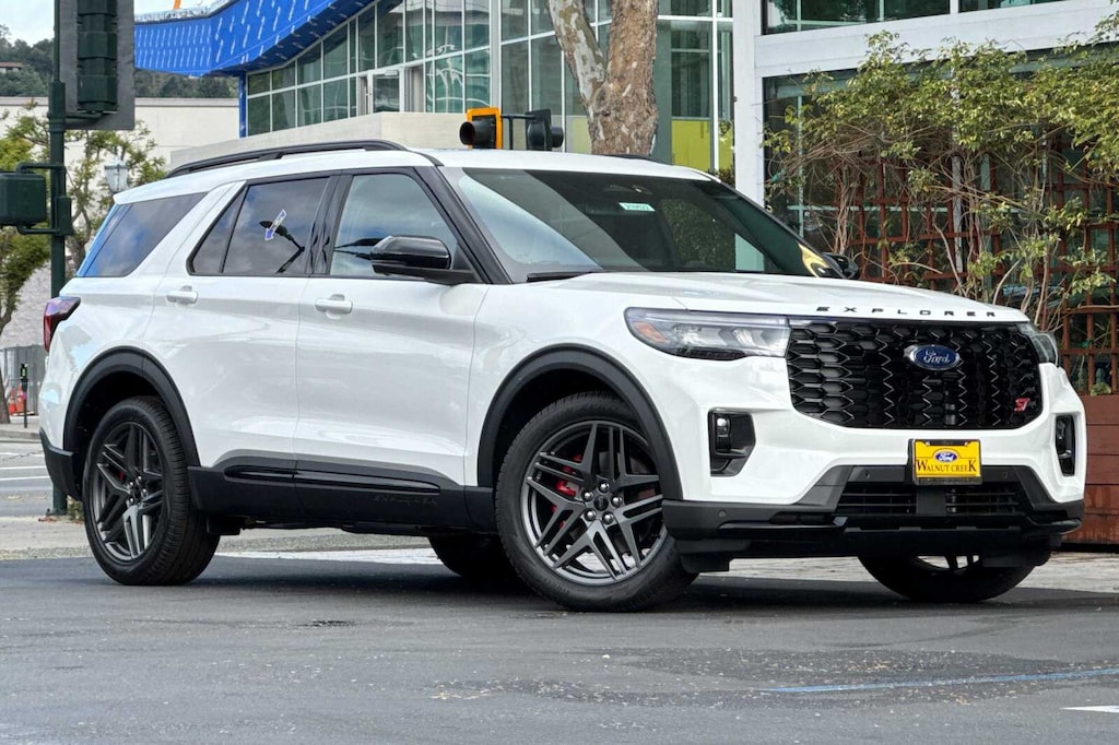 New 2026 Ford Explorer ST SUV