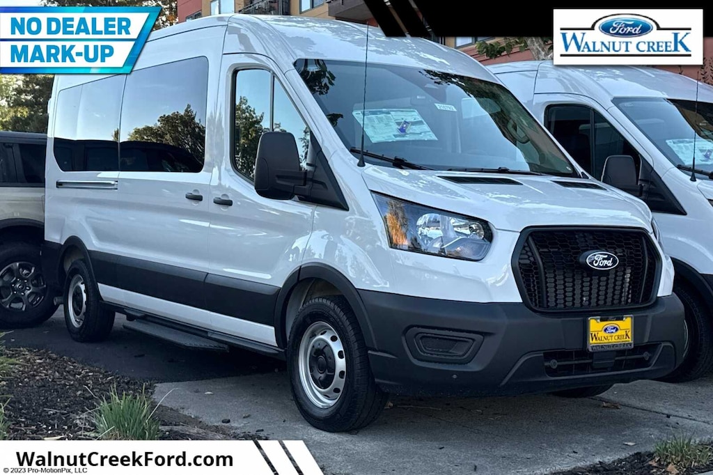 New 2026 Ford Transit Commercial Passenger Van XL VAN