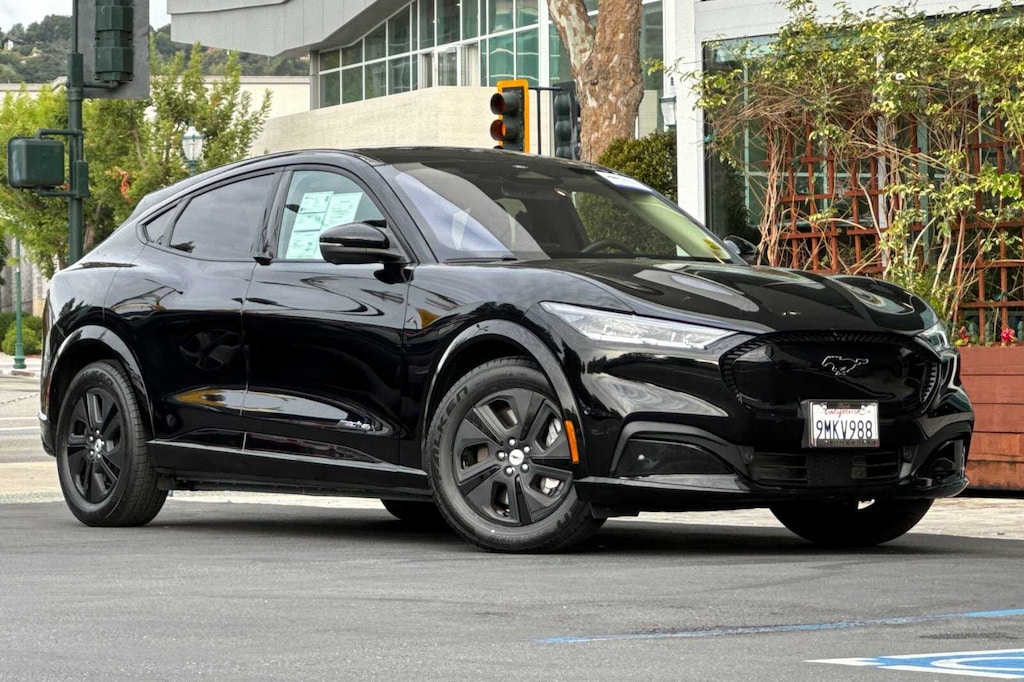 Certified 2023 Ford Mustang Mach-E California Route 1 4D Sport Utility SUV