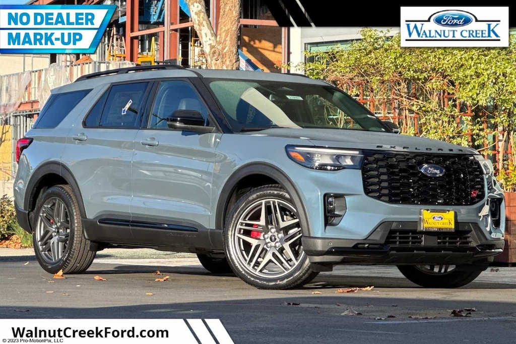 New 2026 Ford Explorer ST SUV