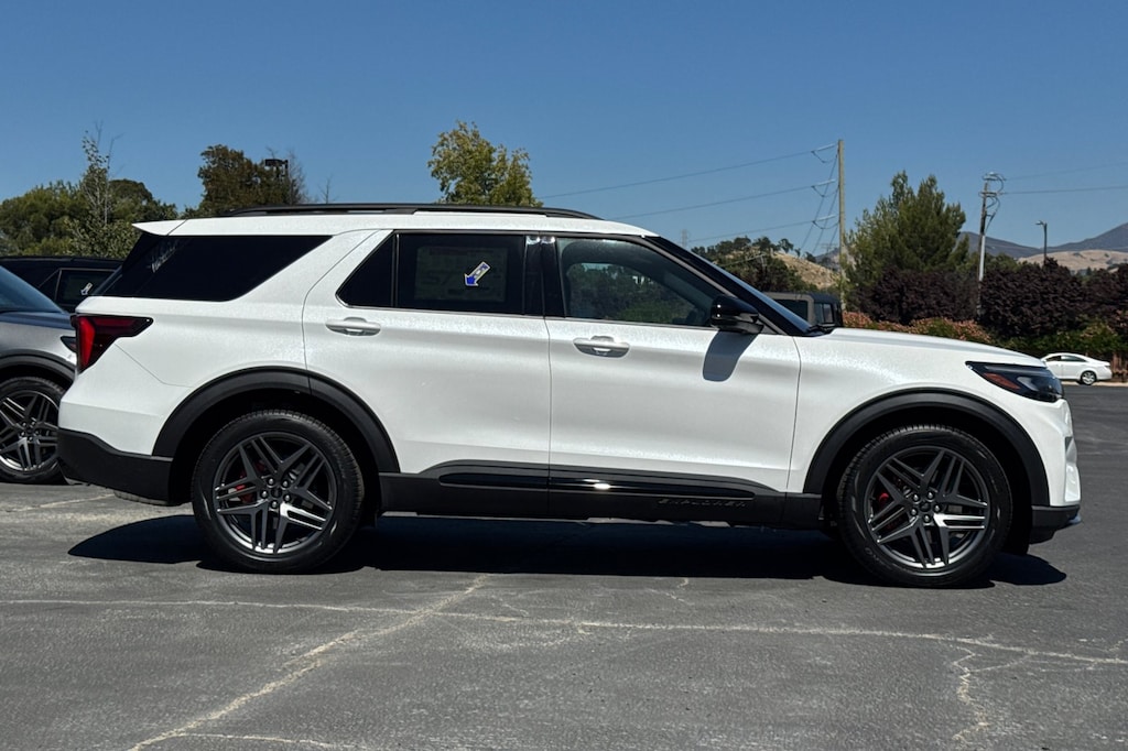 New 2026 Ford Explorer ST SUV