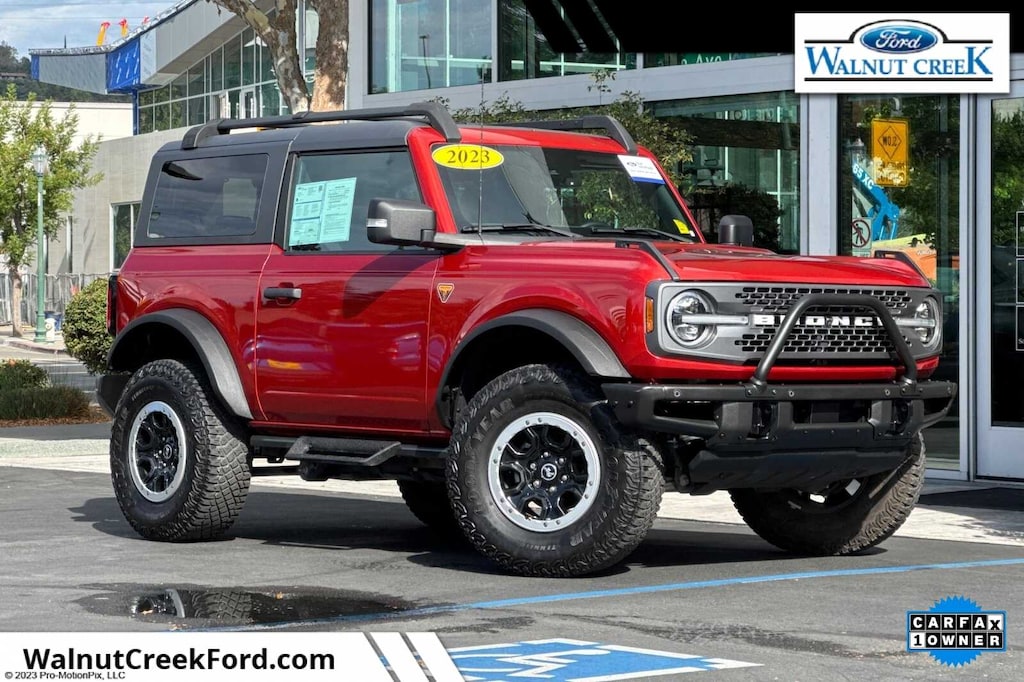 Certified 2023 Ford Bronco Badlands 2D Sport Utility SUV