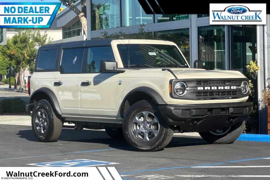 New 2026 Ford Bronco Big Bend® SUV