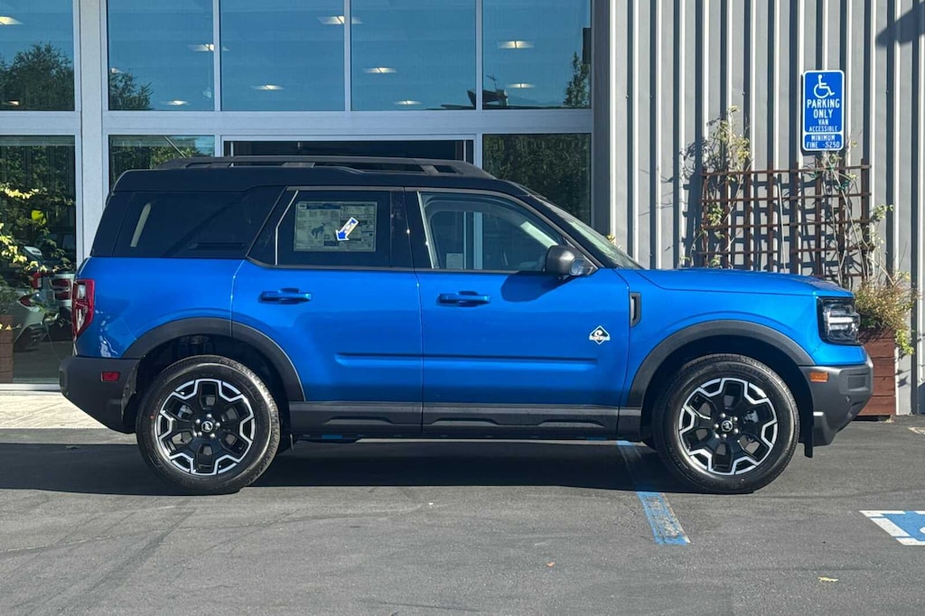 New 2026 Ford Bronco Sport Outer Banks® SUV