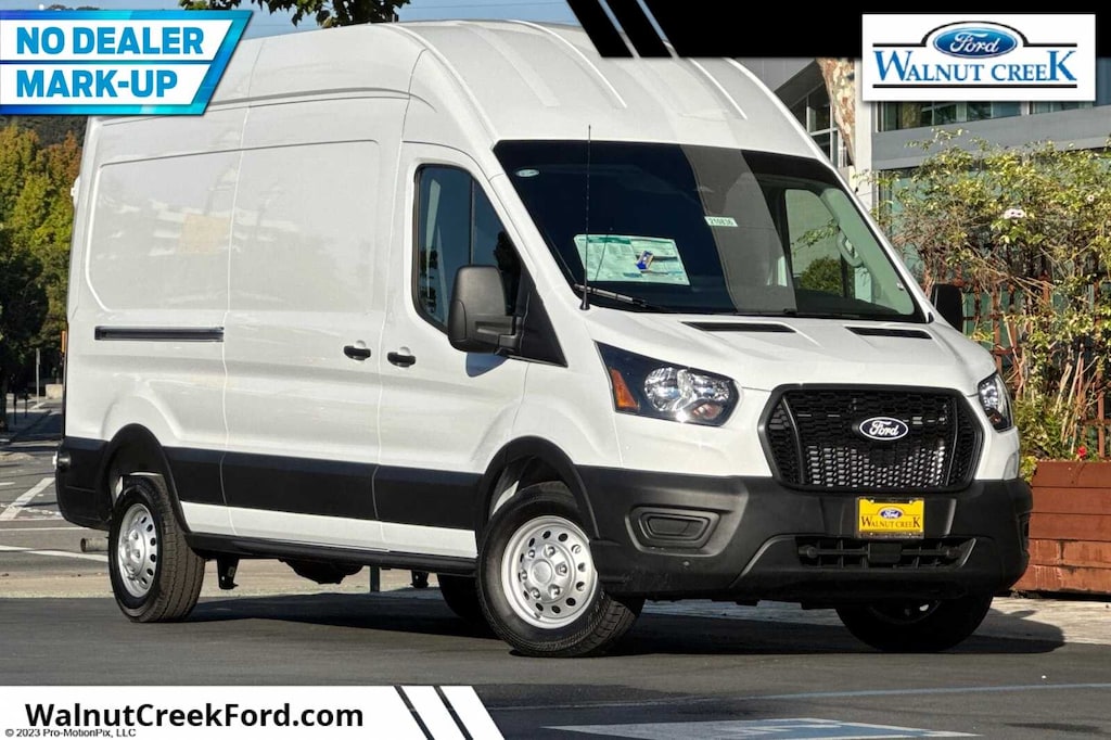 New 2026 Ford Transit Commercial Cargo Van VAN