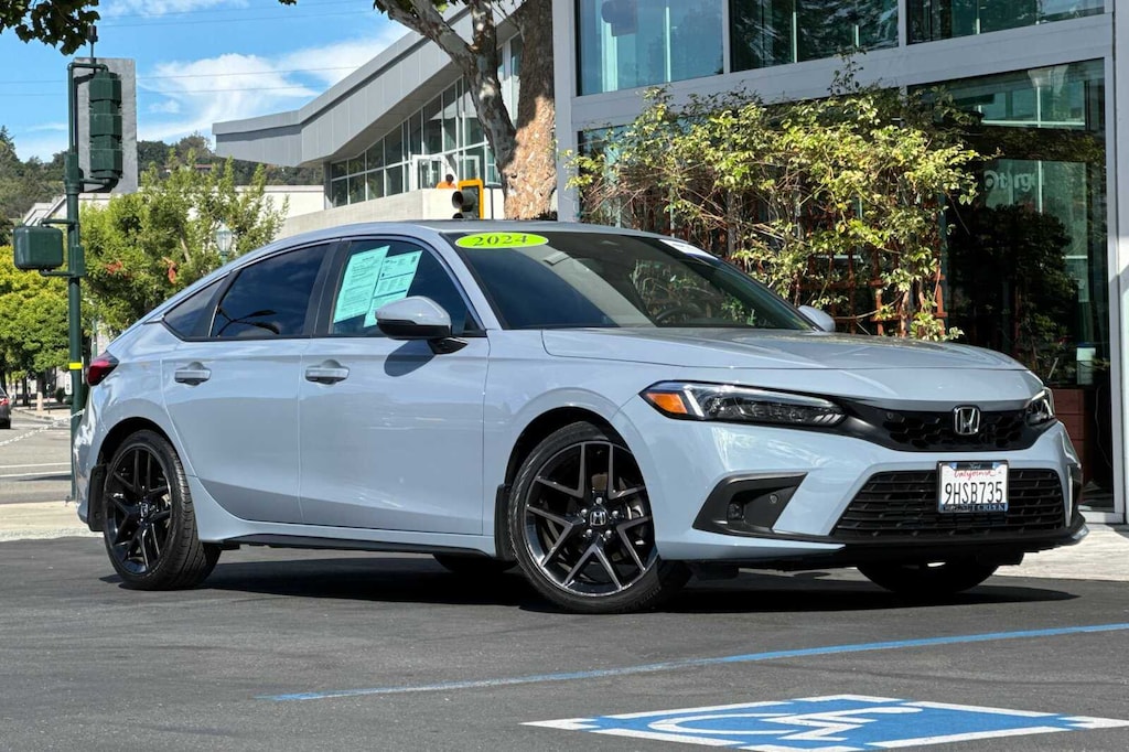 Certified 2024 Honda Civic Sport Touring 4D Hatchback Hatchback