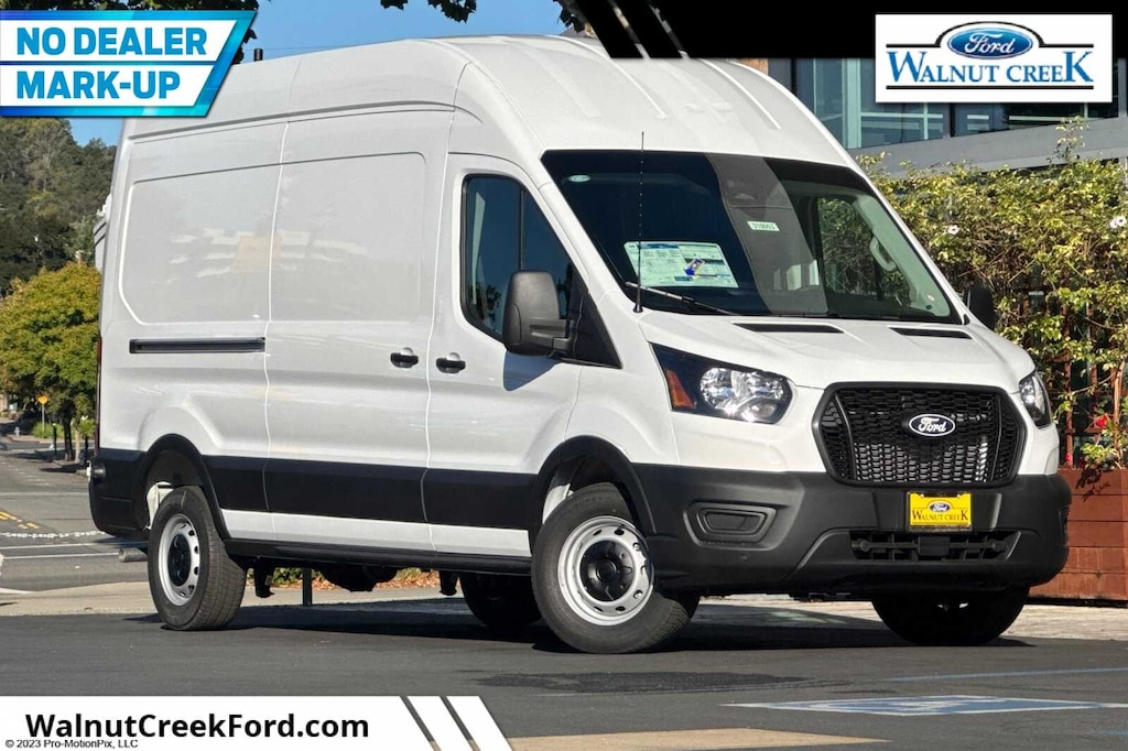 New 2027 Ford Transit Commercial Cargo Van VAN
