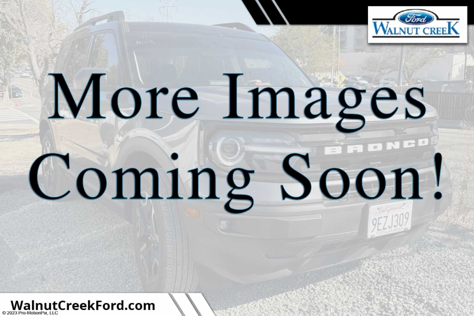 2023 Ford Bronco Sport Outer Banks