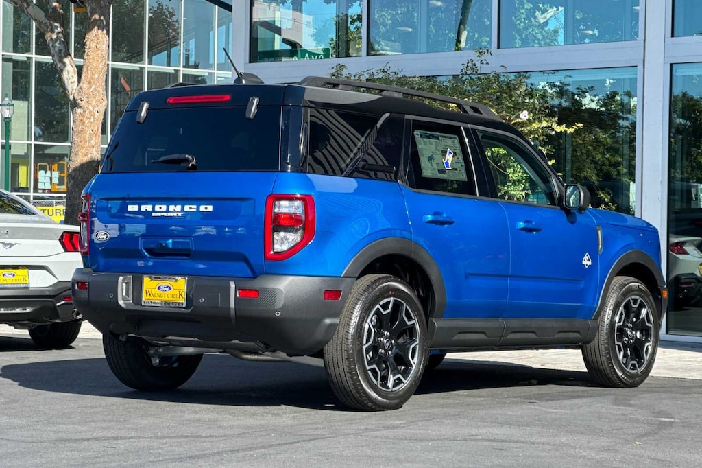 New 2026 Ford Bronco Sport Outer Banks® SUV