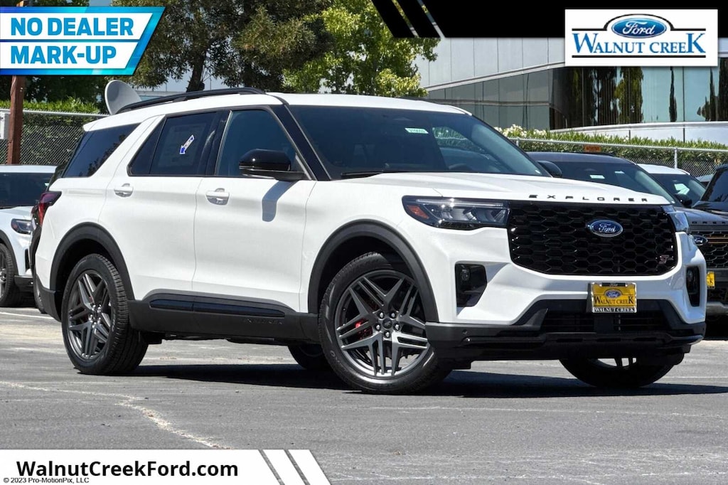 New 2026 Ford Explorer ST SUV