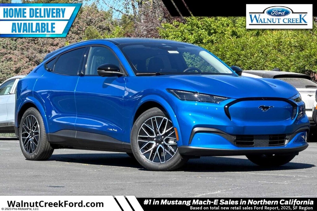 New 2026 Ford Mustang Mach-E Premium CROSSOVERS