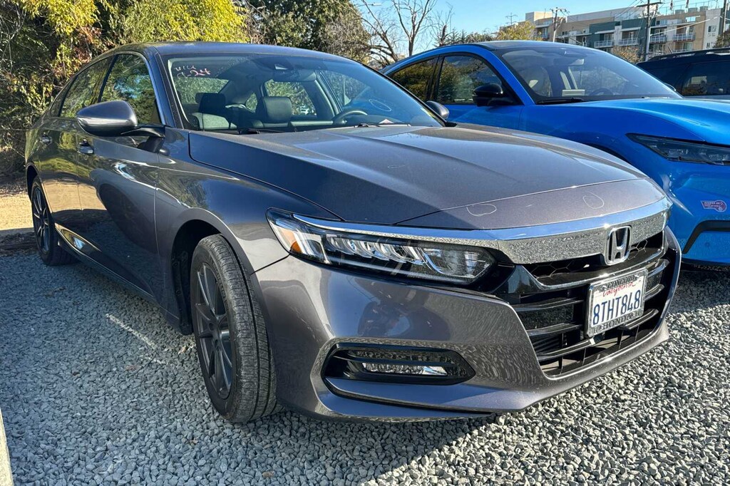 Used 2020 Honda Accord EX 4D Sedan Sedan