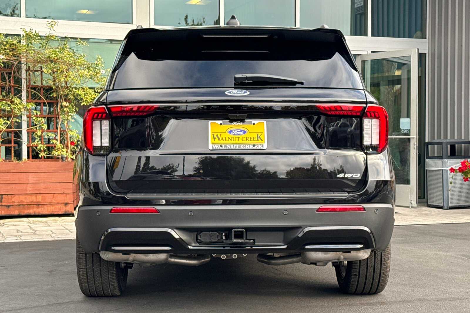 New 2026 Ford Explorer ST-Line SUV