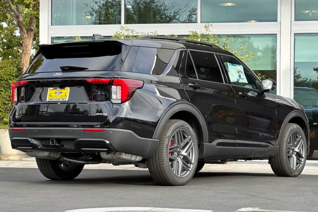 New 2026 Ford Explorer ST-Line SUV