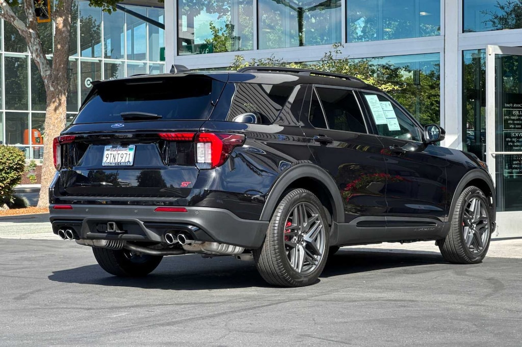 Certified 2025 Ford Explorer ST 4D Sport Utility SUV