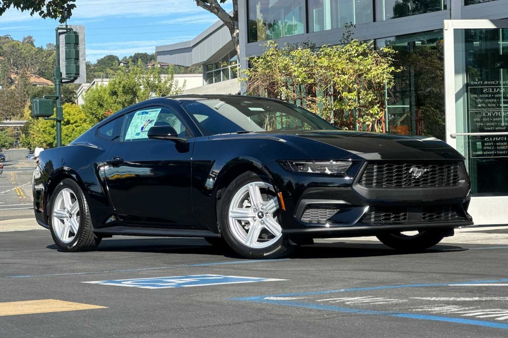 New 2026 Ford Mustang Ecoboost® Fastback CAR