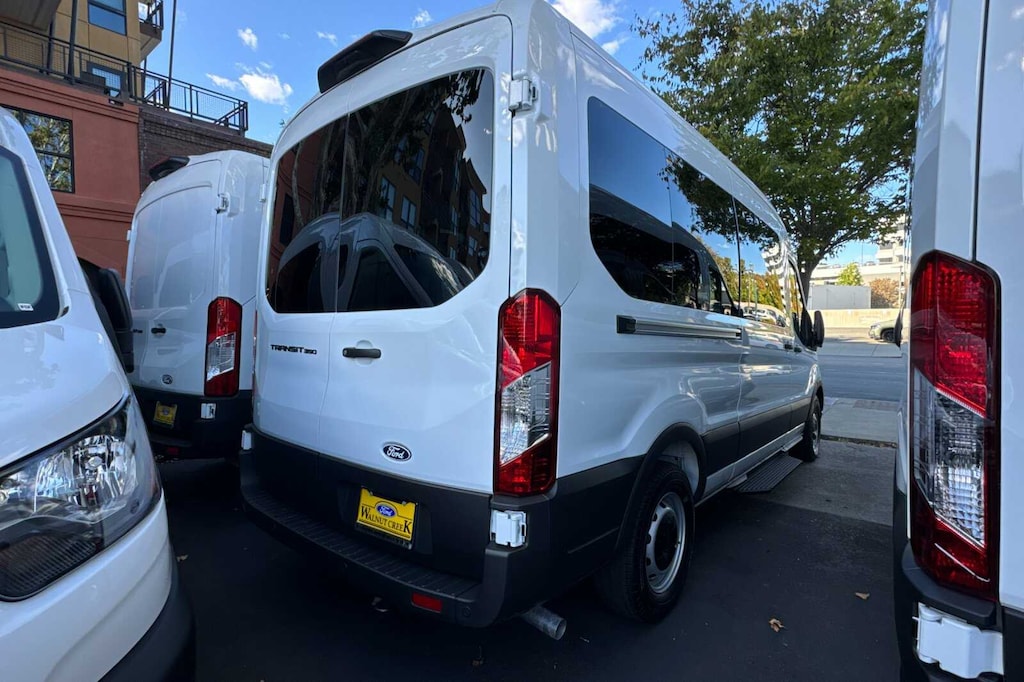 New 2026 Ford Transit Commercial Passenger Van XL VAN