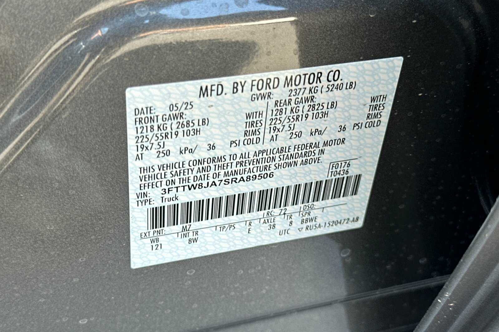 2025 Ford Maverick XLT - Photo 23