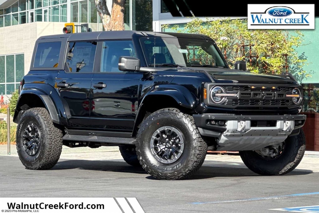 New 2026 Ford Bronco Raptor® SUV