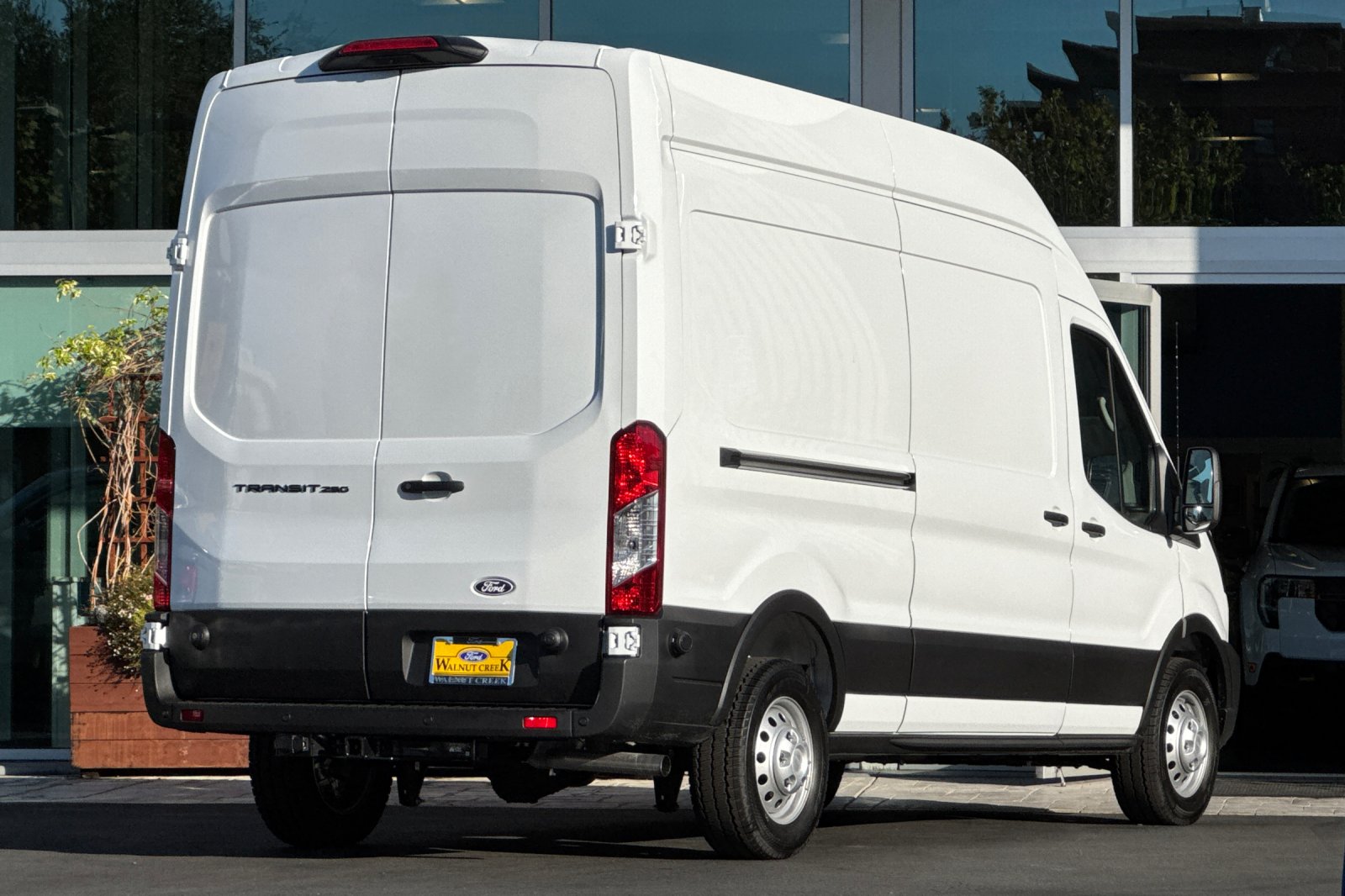 New 2026 Ford Transit Commercial Cargo Van VAN