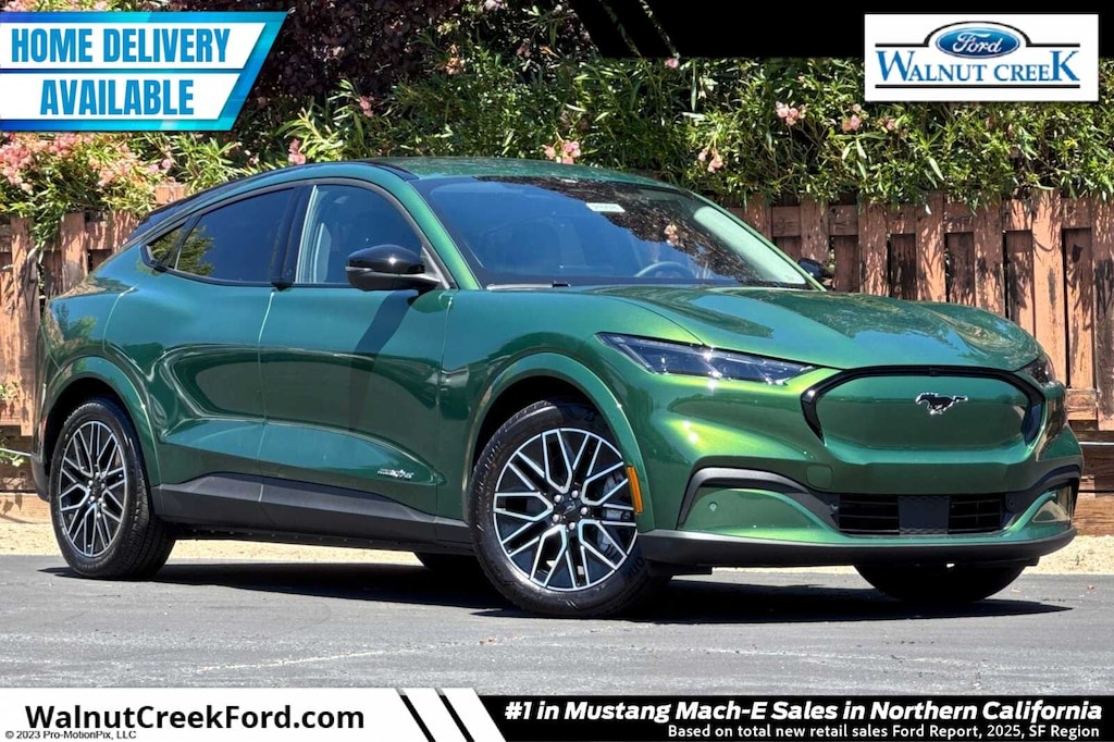 New 2026 Ford Mustang Mach-E Premium CROSSOVERS