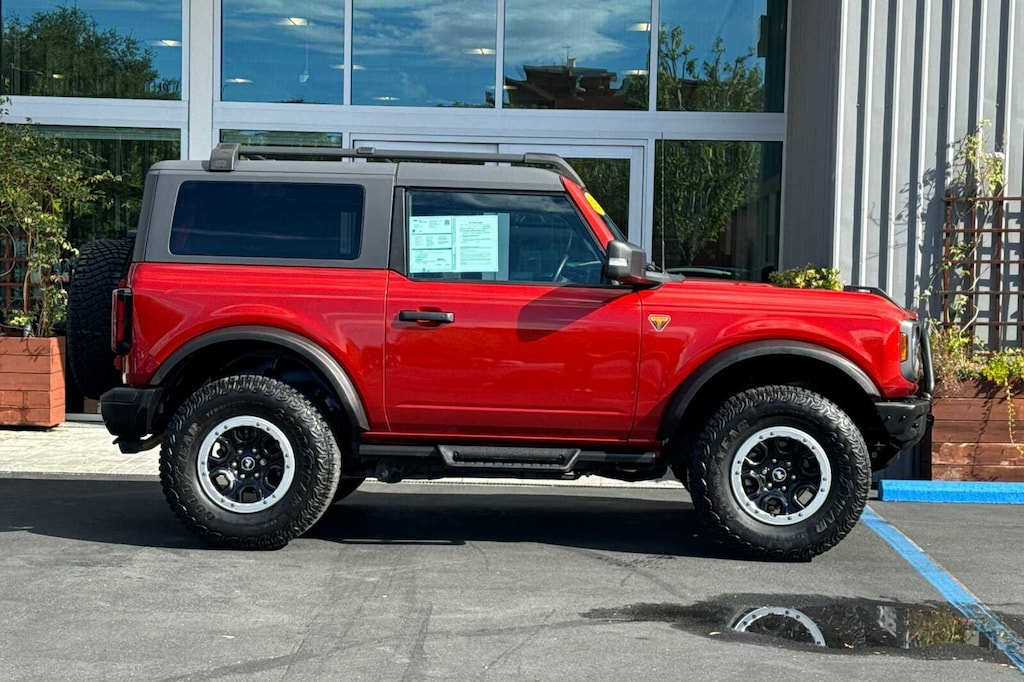 Certified 2023 Ford Bronco Badlands 2D Sport Utility SUV