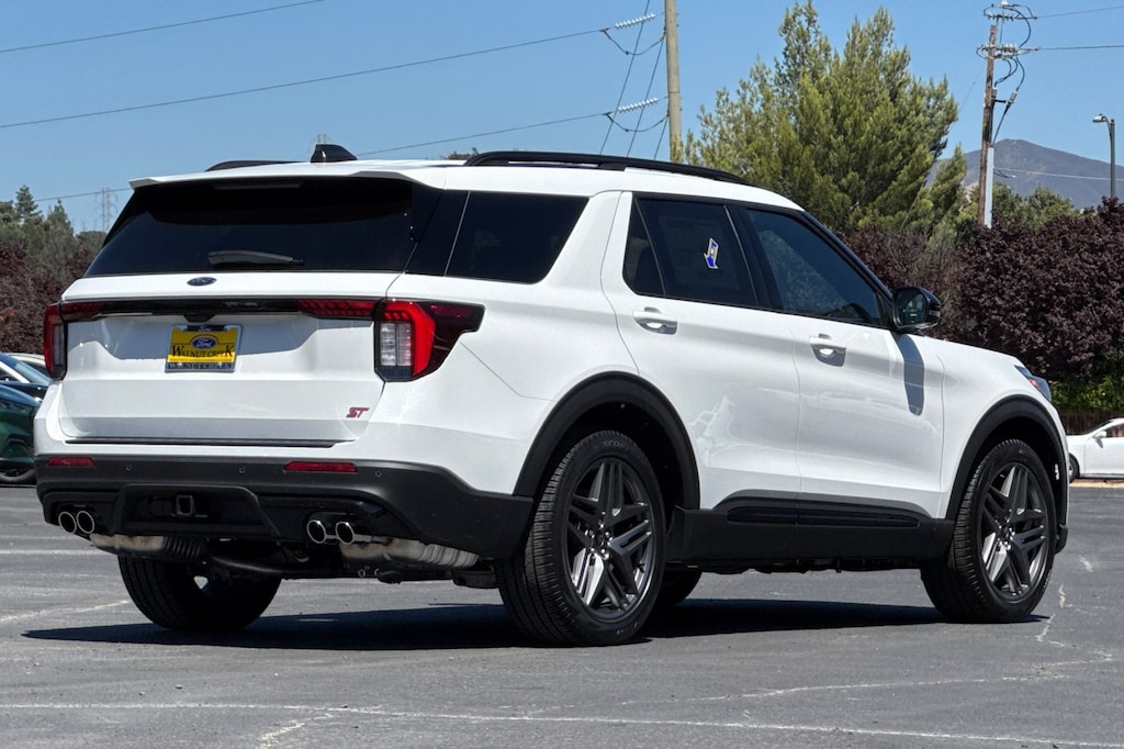 New 2026 Ford Explorer ST SUV