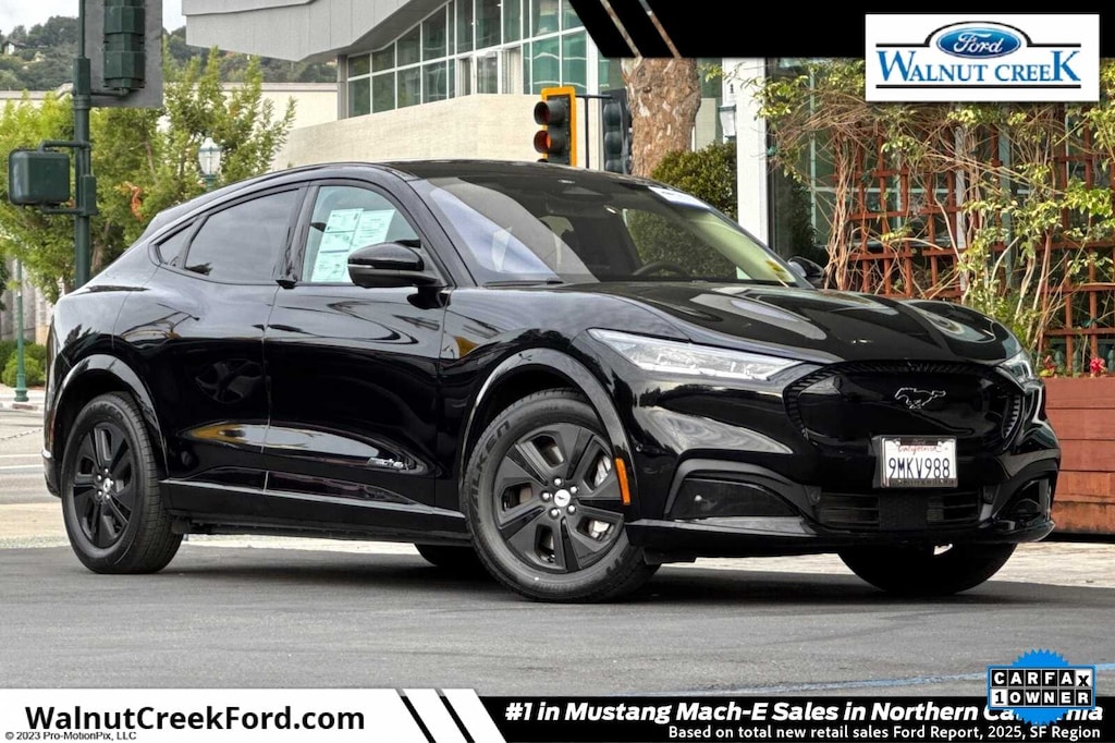 Certified 2023 Ford Mustang Mach-E California Route 1 4D Sport Utility SUV