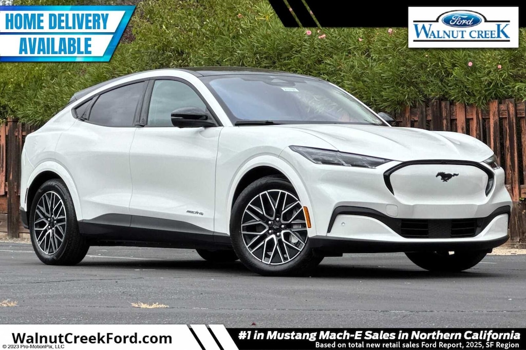 New 2026 Ford Mustang Mach-E Premium CROSSOVERS