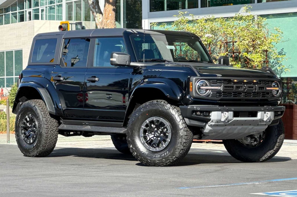New 2026 Ford Bronco Raptor® SUV