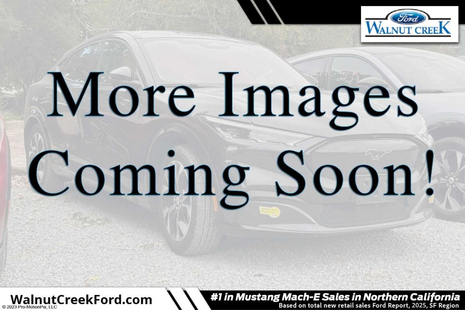 2022 Ford Mustang Mach-E Premium 4D Sport Utility SUV