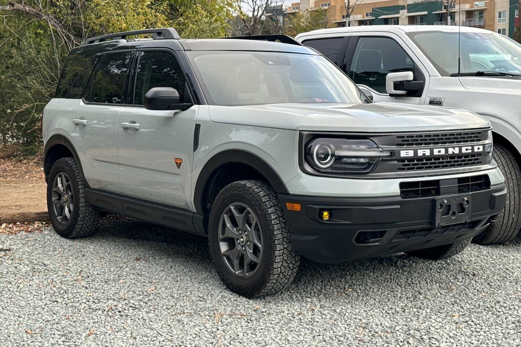 Certified 2021 Ford Bronco Sport Badlands 4D Sport Utility SUV