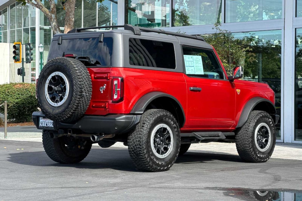Certified 2023 Ford Bronco Badlands 2D Sport Utility SUV