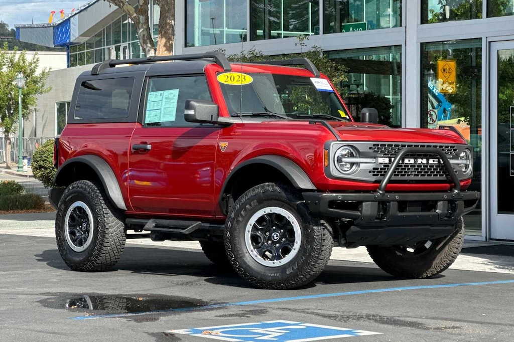 Certified 2023 Ford Bronco Badlands 2D Sport Utility SUV