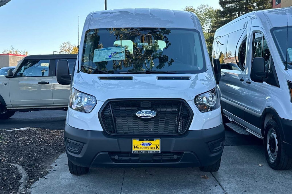 New 2026 Ford Transit Commercial Passenger Van XL VAN