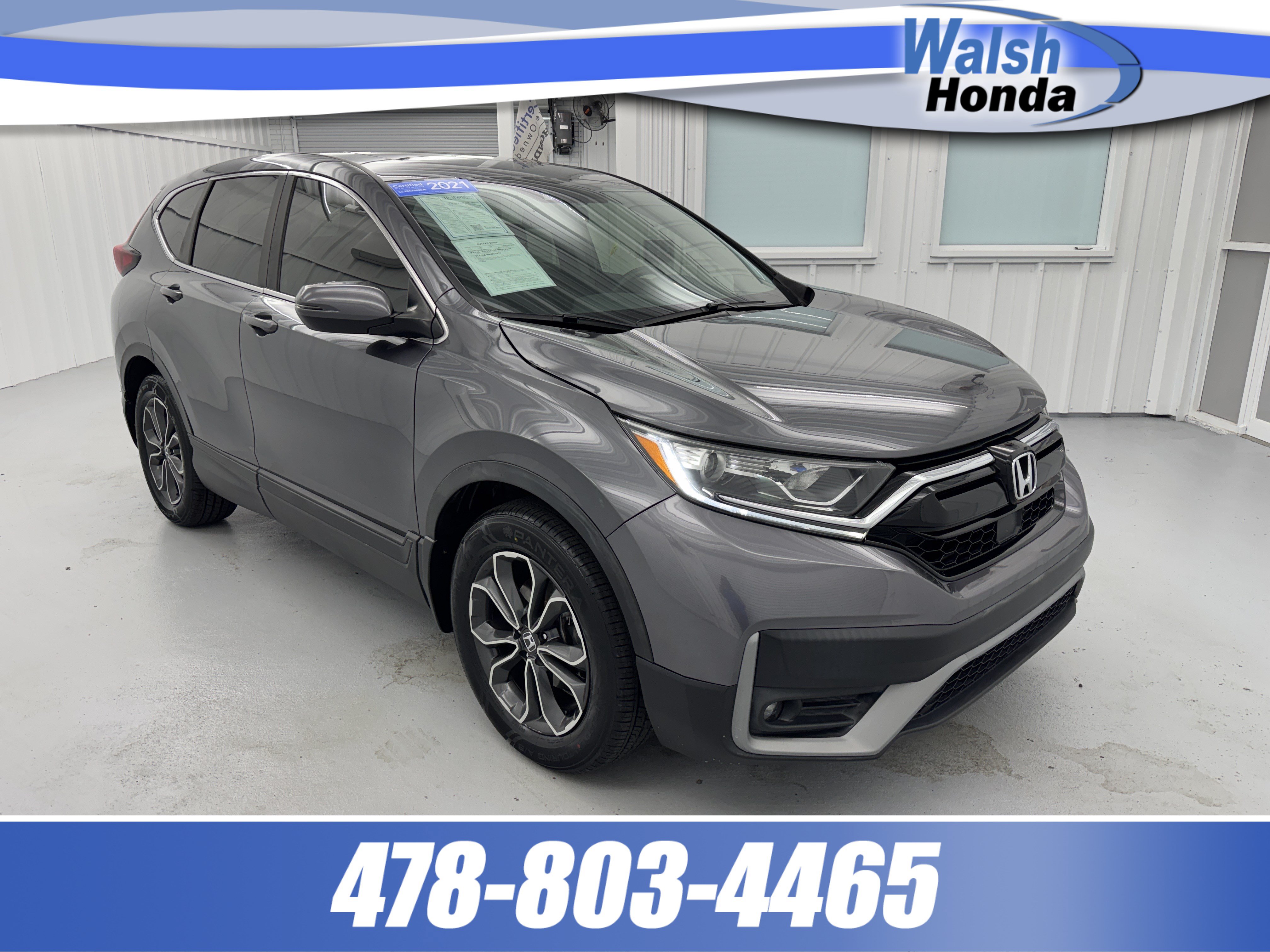 Certified 2021 Honda CR-V EX-L EX-L 2WD