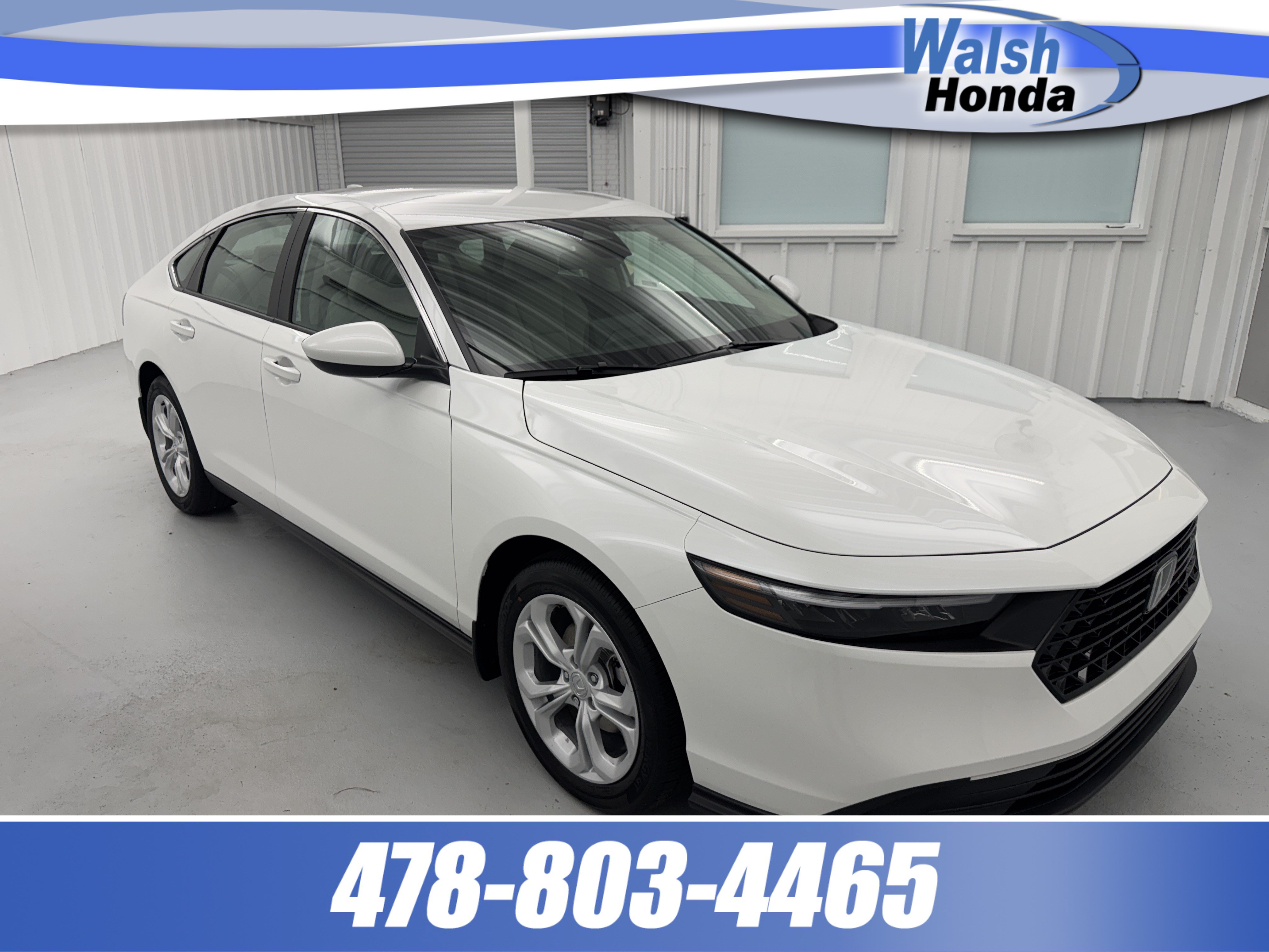 2026 Honda Accord LX Sedan