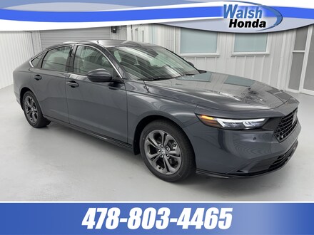 2026 Honda Accord Hybrid EX-L Sedan