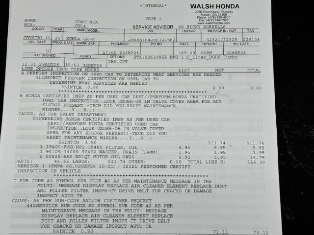 2024 Honda CR-V EX - Photo 28