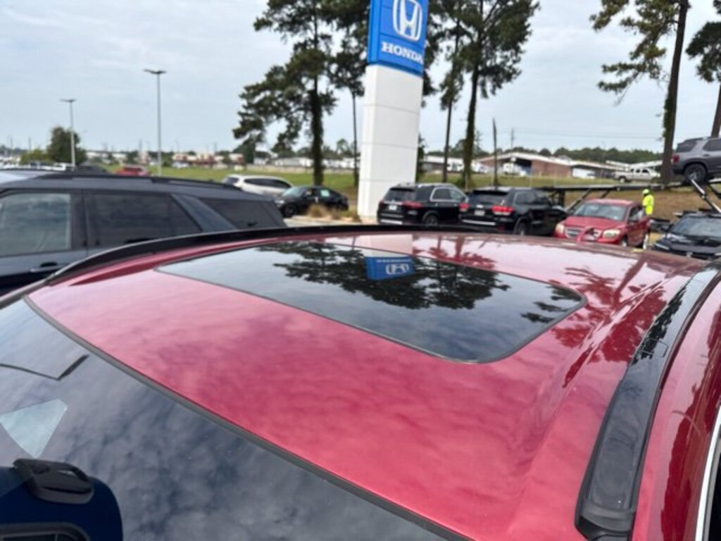 Certified 2024 Honda CR-V Hybrid Sport-L SUV