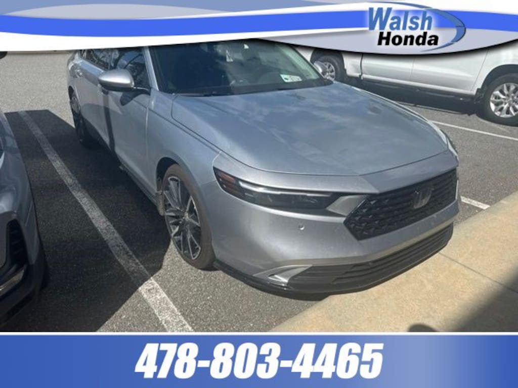 Certified 2025 Honda Accord Hybrid Touring Sedan