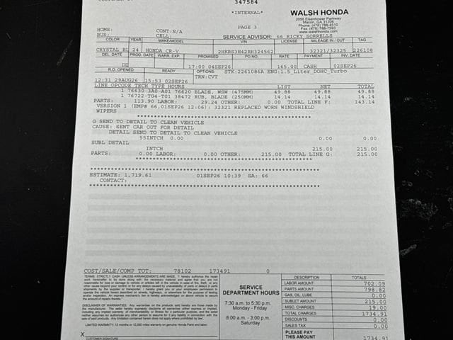 2024 Honda CR-V EX - Photo 30