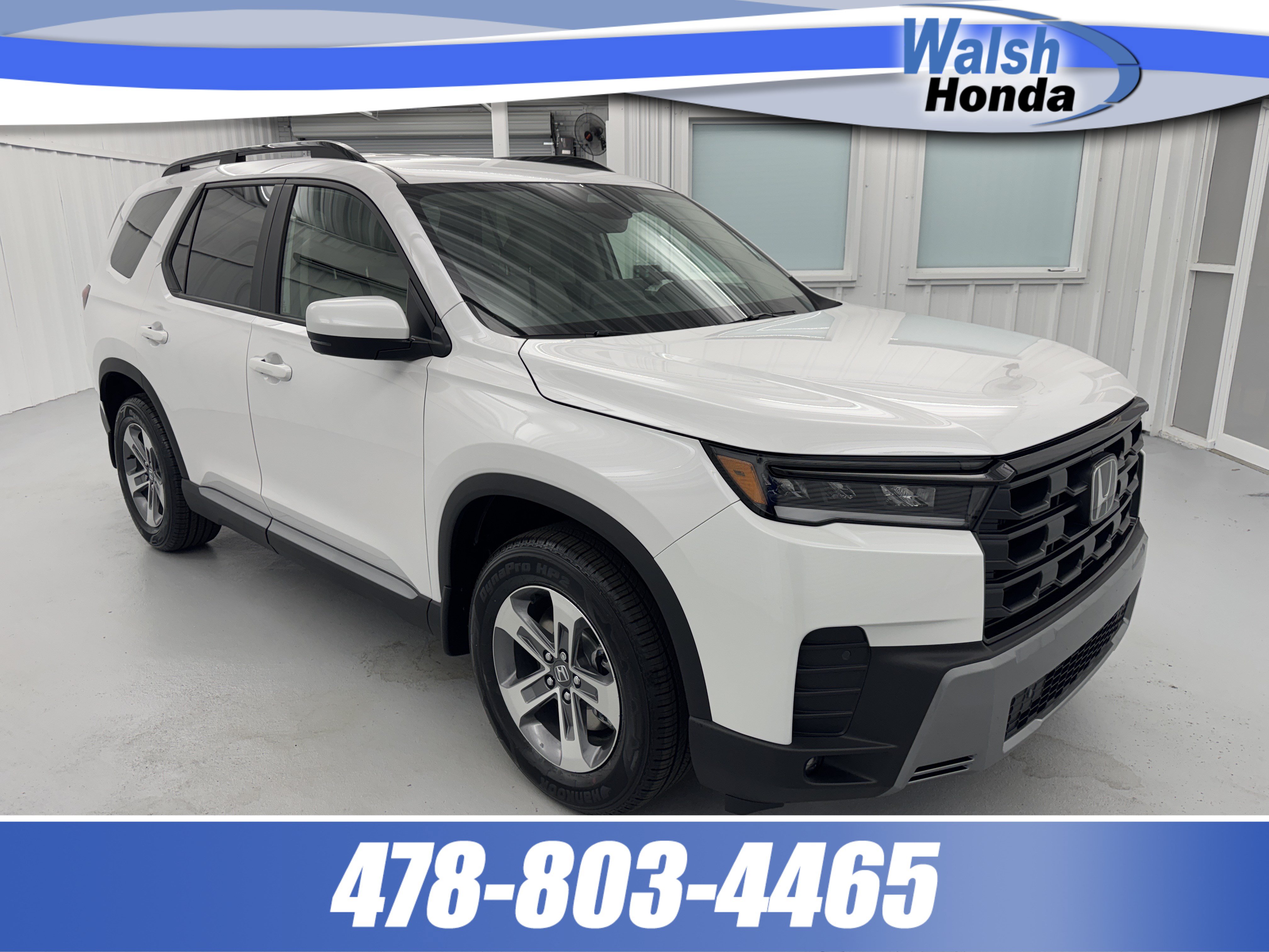 2026 Honda Pilot EX-L SUV