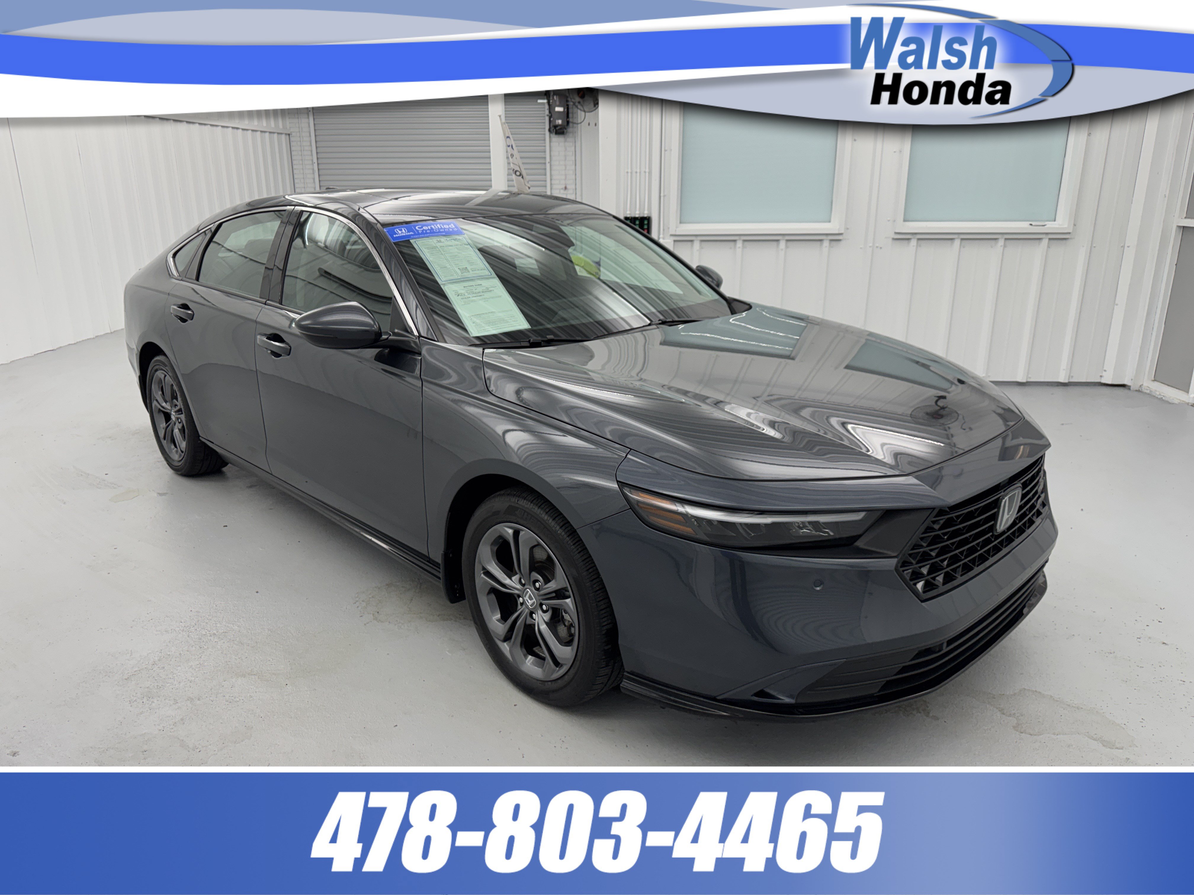 2025 Honda Accord Hybrid EX-L Sedan