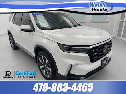 2024 Honda Pilot Elite Elite AWD