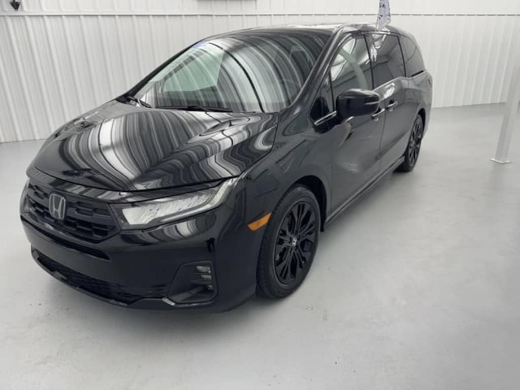 Certified 2025 Honda Odyssey Sport-L Van