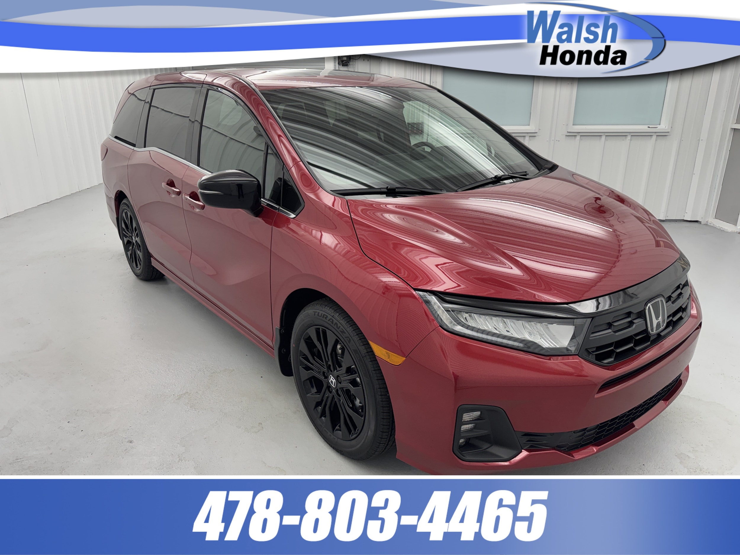 2026 Honda Odyssey Sport-L Van Passenger
