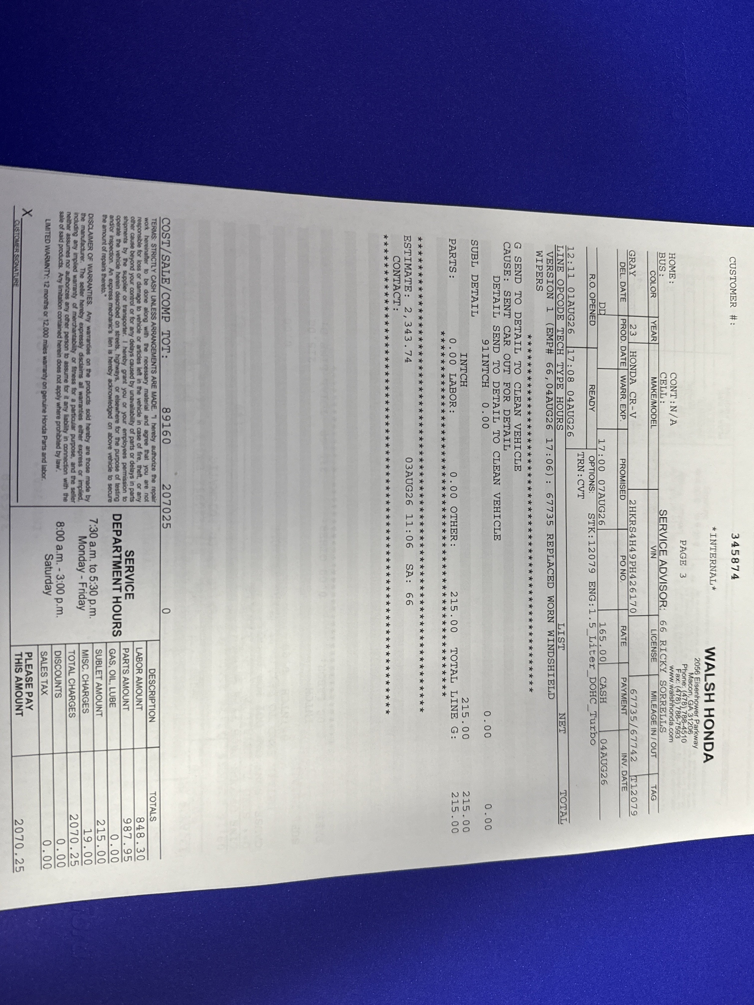 2023 Honda CR-V EX - Photo 30
