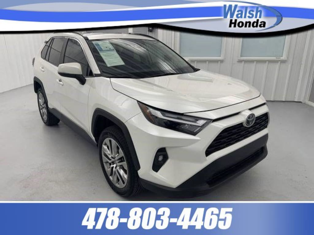 Used 2022 Toyota RAV4 XLE Premium SUV