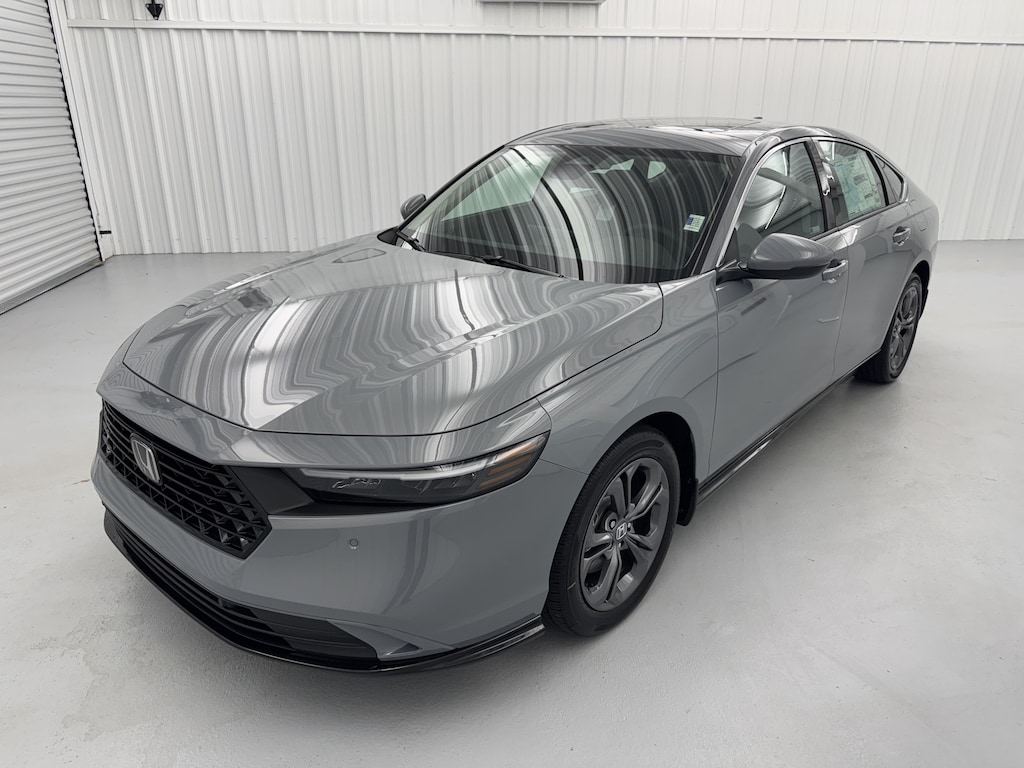 New 2026 Honda Accord Hybrid EX-L Sedan
